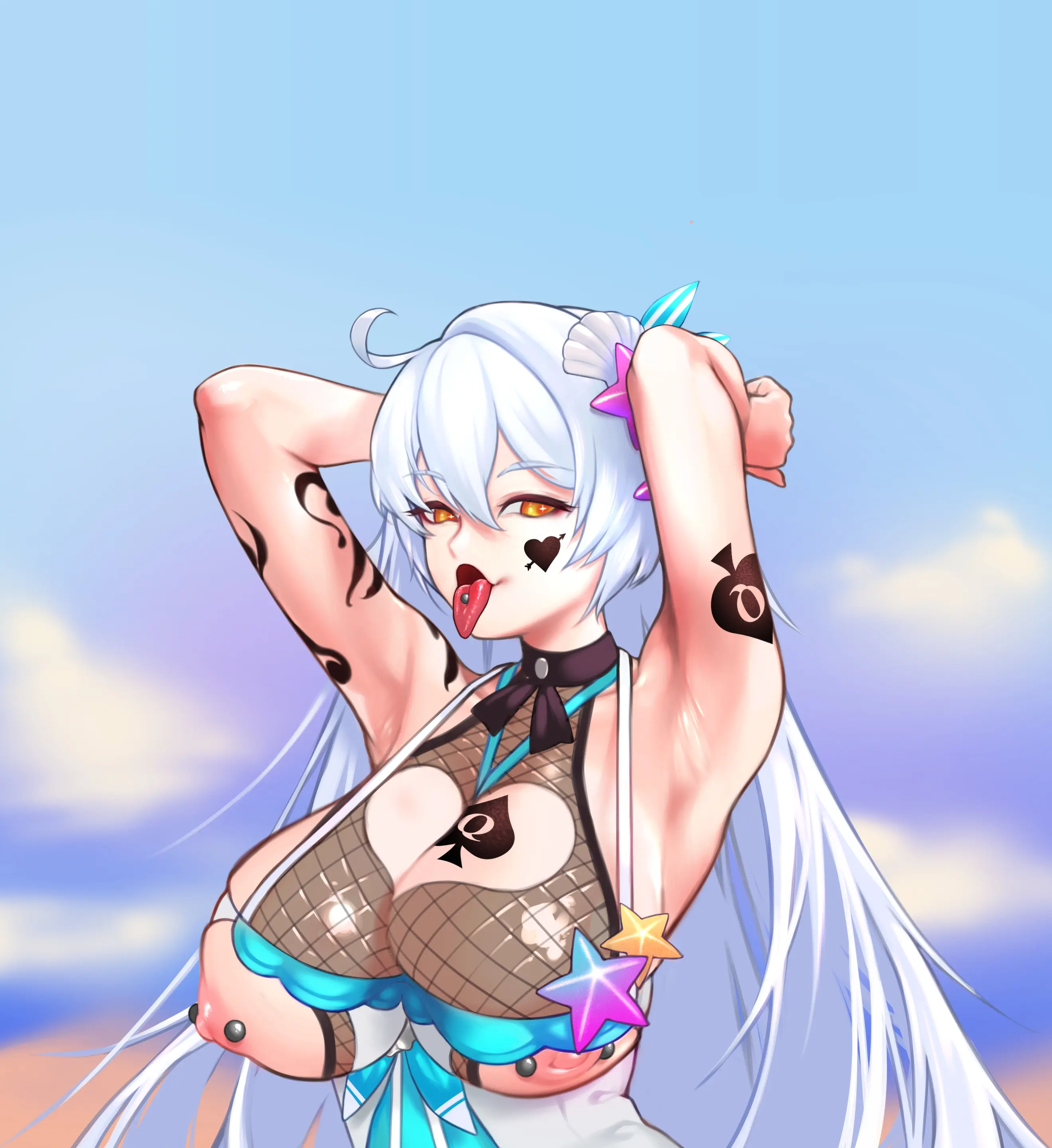 Herrscher Of Void_Swimsuit (Decensored)